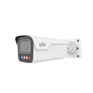UNIVIEW IP 4MP OWLVIEW PLUS DUAL-LIGHT 40M BULLET WARNING CAMERA WDR130 TWO-WAY AUDIO FACE CAPTURE P.COUNTING IK10 IP67 NEMA 4K