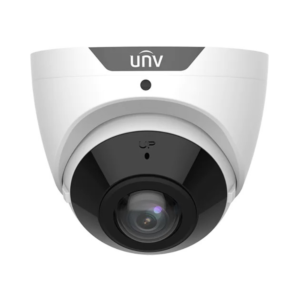 UNIVIEW IP 8MP EYEBALL CAMERA 180° WIDE ANGLE INTELLIGENT WDR IR20M BUILT-IN MIC IK10 IP67