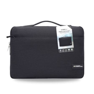 Urban Laptop Sleeve -For 13" to 14.2" Notebooks - Water-resistant, Shockproof Sponge padding an all borders for corner protection & a Soft Internal Cushion. External zippered compartment for additiona
