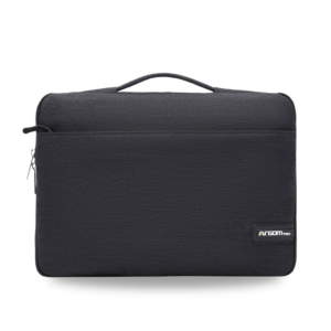 Urban Laptop Sleeve -For up to 15.6" Notebooks - Water-resistant, Shockproof Sponge padding an all borders for corner protection & a Soft Internal Cushion. External zippered compartment for additional