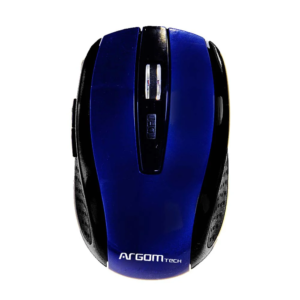Ratón Inalámbrico Argom 2.4GHz 800/1600 dpi Azul