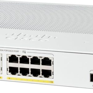 CISCO CATALYST 1300 16-PORT GE, FULL POE, 2X1G SFP