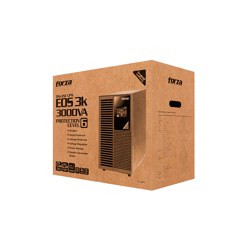 Forza - On-line - 3000 Watt - AC 220 V - Touch LCD - Imagen 4