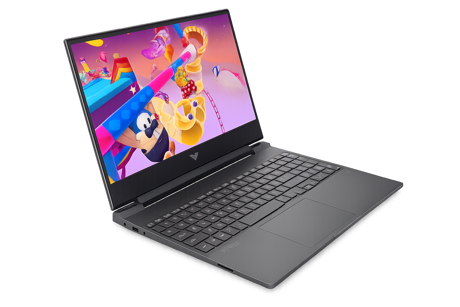 HP - Notebook - 15.6" - AMD Ryzen 5 7535HS / 4.5 GHz - 8 GB - DDR5 SDRAM - 512 GB SSD - NVIDIA GeForce RTX 3050 - Imagen 2