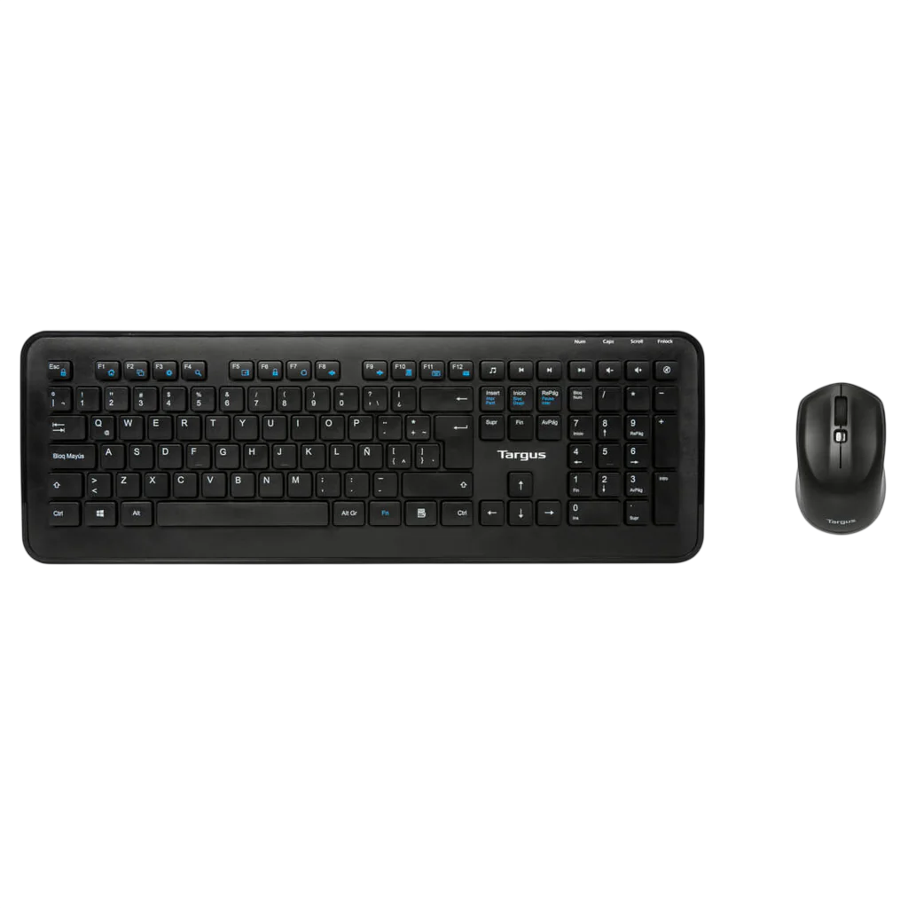TARGUS KEYBOARD+MOUSE WIRELESS ESP