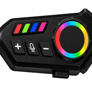 Intercomunicador Bluetooth para Casco K06 Wireless 6.0 con Micrófono y Control Multimedia