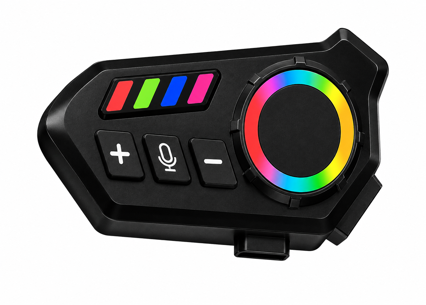Intercomunicador Bluetooth para Casco K06 Wireless 6.0 con Micrófono y Control Multimedia
