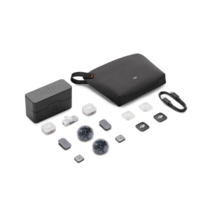 DJI - Microphone - Mic Mini 2 (2 TX + 1 Mobile R