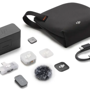 DJI - Microphone - Mic Mini 2 (1 TX + 1 Mobile RX