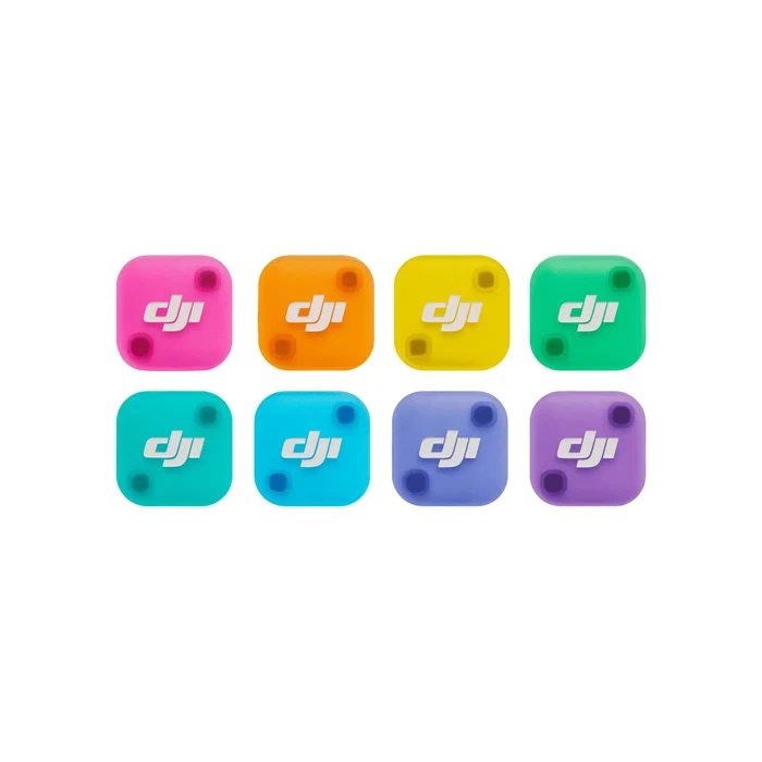 DJI - Mic Mini 2 Multi-Color Magneti - Imagen 2