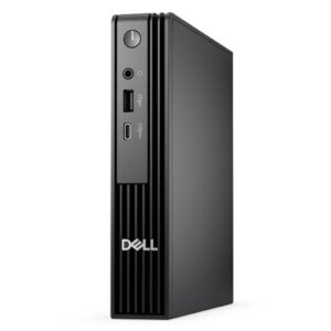 Dell Pro Micro - Mini tower - Intel Core Ultra 7 265T / 5.3 GHz - DDR5 SDRAM - 512 GB Hard Drive Capacity - Integrated graphics - Windows 11 Pro - QCM1250