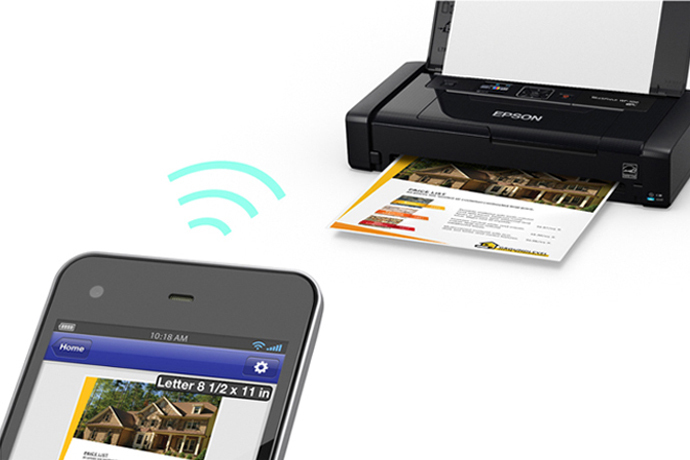 Epson WorkForce WF 100 - Portatil - USB - CMYK 5760 x 1440 Dpi - Imagen 3