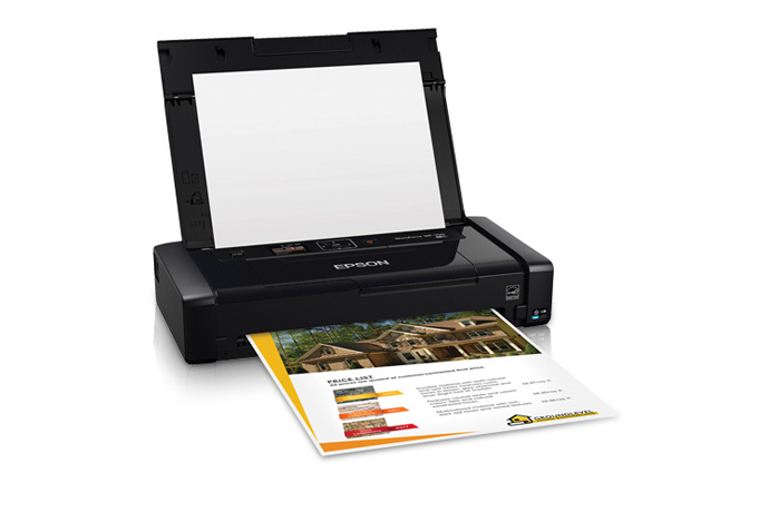 Epson WorkForce WF 100 - Portatil - USB - CMYK 5760 x 1440 Dpi - Imagen 2