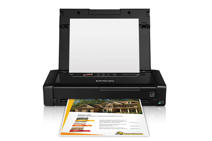 Epson WorkForce WF 100 - Portatil - USB - CMYK 5760 x 1440 Dpi