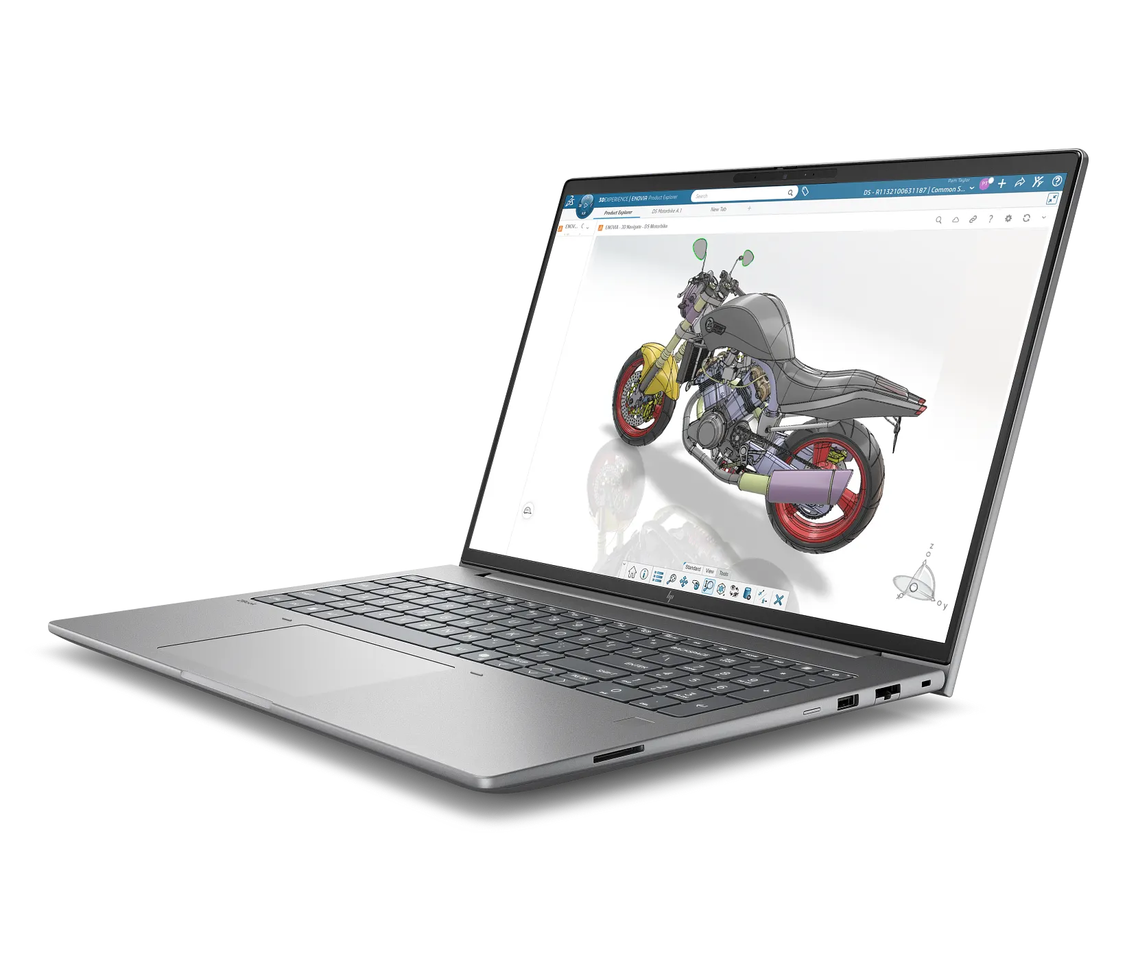 HP ZBOOK X G2I ULTRA 7-356H 50 NPU TOPS NVIDIA RTX500 BLACKWELL 6GB 32GB 1TB SSD 16" W11 PRO NEXTGEN PREMIUM 1/1/0 - Imagen 2