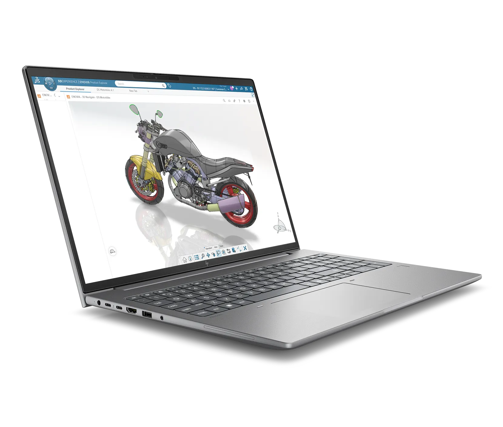 HP ZBOOK X G2I ULTRA 7-356H 50 NPU TOPS NVIDIA RTX500 BLACKWELL 6GB 32GB 1TB SSD 16" W11 PRO NEXTGEN PREMIUM 1/1/0 - Imagen 3