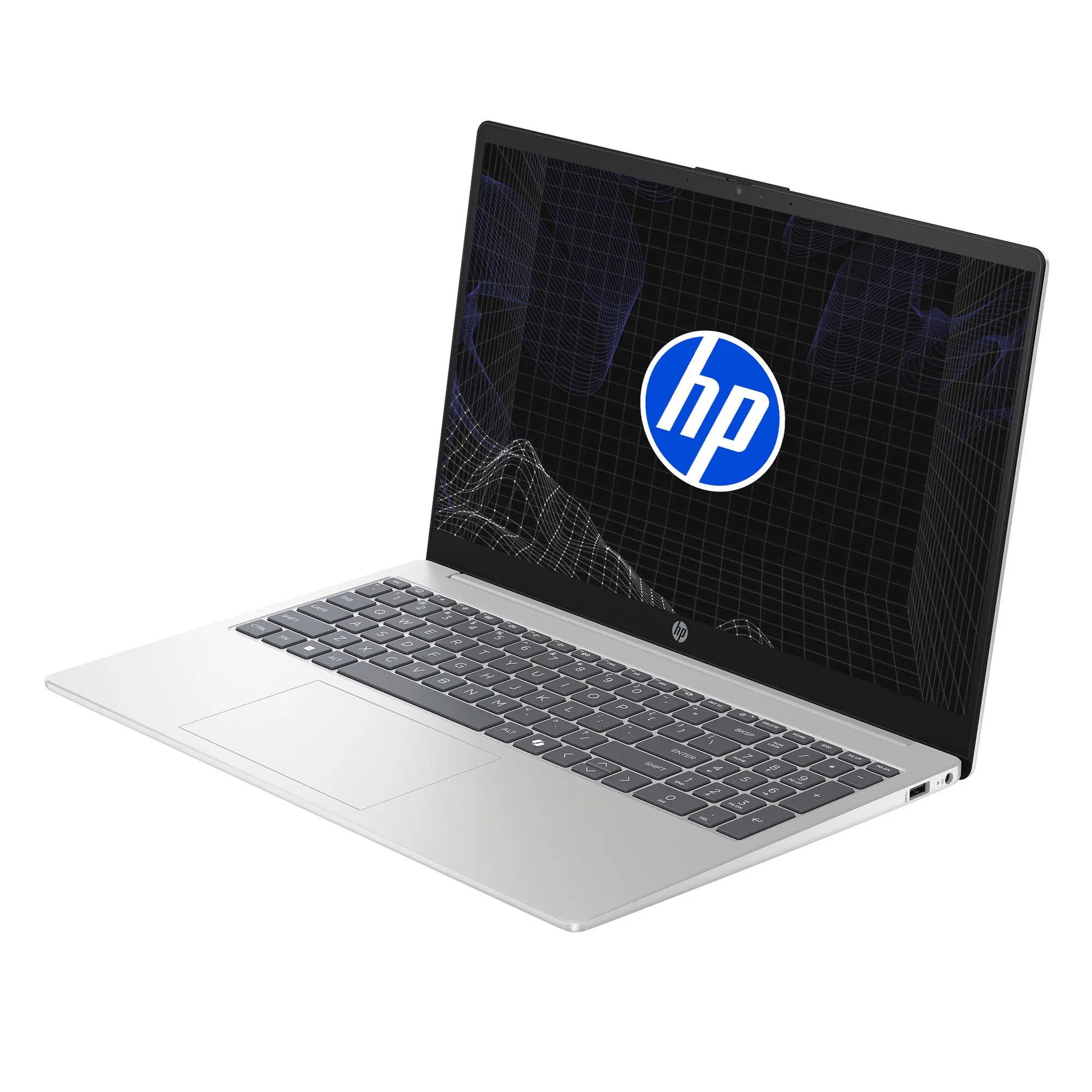HP 15-fc0372la - Notebook - 15.6" - 1920 x 1080 - AMD Ryzen 7 7730U / 4.5 GHz - 16 GB - DDR4 SDRAM - 512 GB SSD - AMD Radeon Graphics - Windows 11 Home Single Language - Silver - Spanish - 1-year warr - Imagen 2