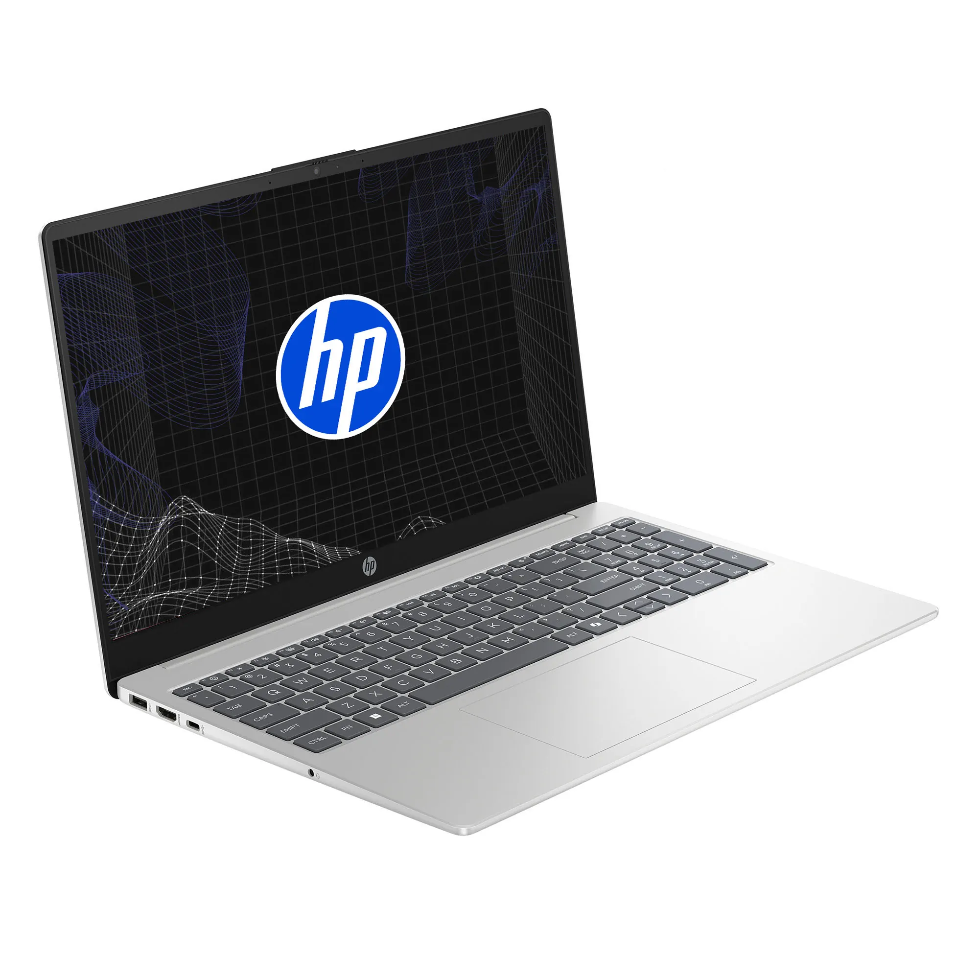 HP 15-fc0372la - Notebook - 15.6" - 1920 x 1080 - AMD Ryzen 7 7730U / 4.5 GHz - 16 GB - DDR4 SDRAM - 512 GB SSD - AMD Radeon Graphics - Windows 11 Home Single Language - Silver - Spanish - 1-year warr - Imagen 3