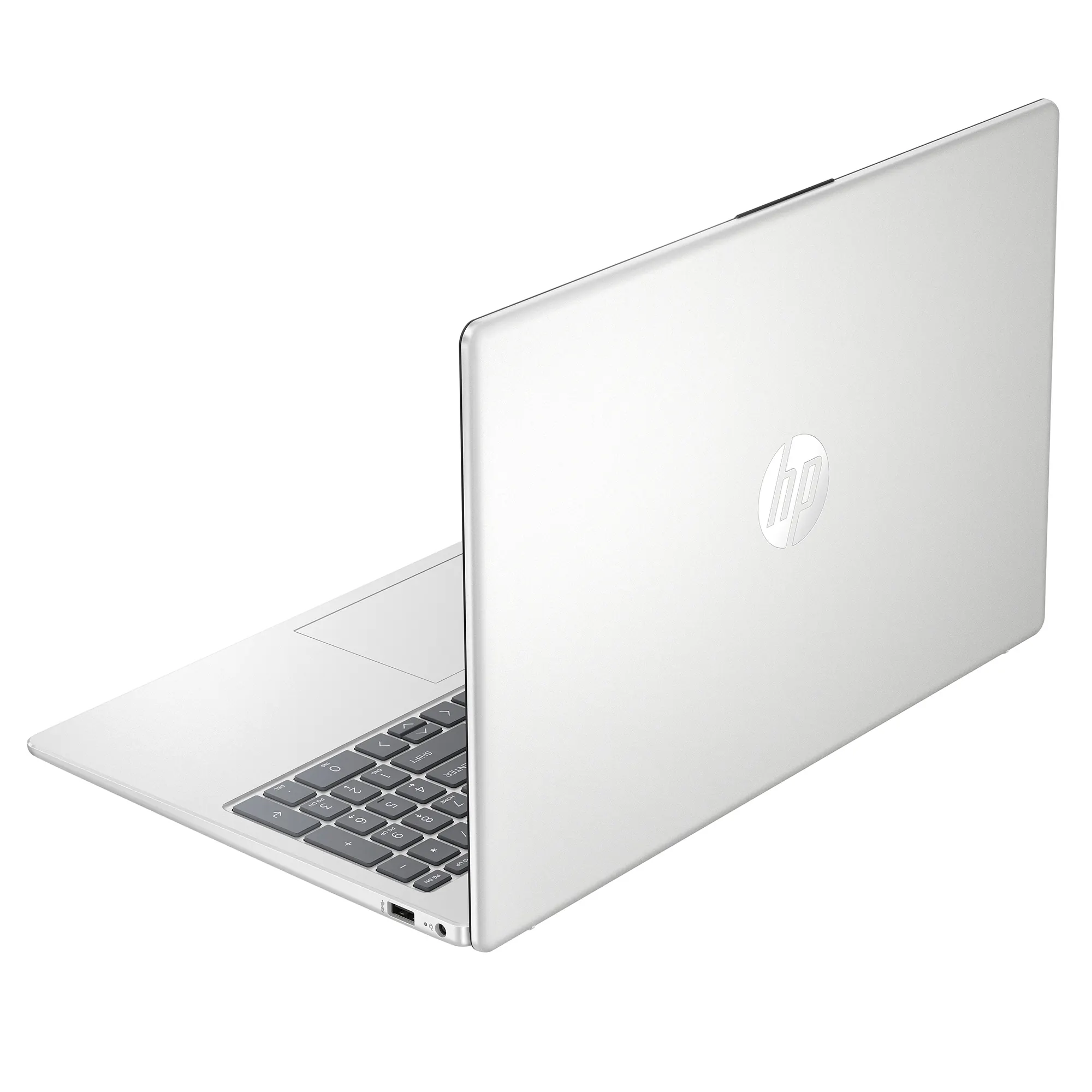 HP 15-fc0372la - Notebook - 15.6" - 1920 x 1080 - AMD Ryzen 7 7730U / 4.5 GHz - 16 GB - DDR4 SDRAM - 512 GB SSD - AMD Radeon Graphics - Windows 11 Home Single Language - Silver - Spanish - 1-year warr - Imagen 4