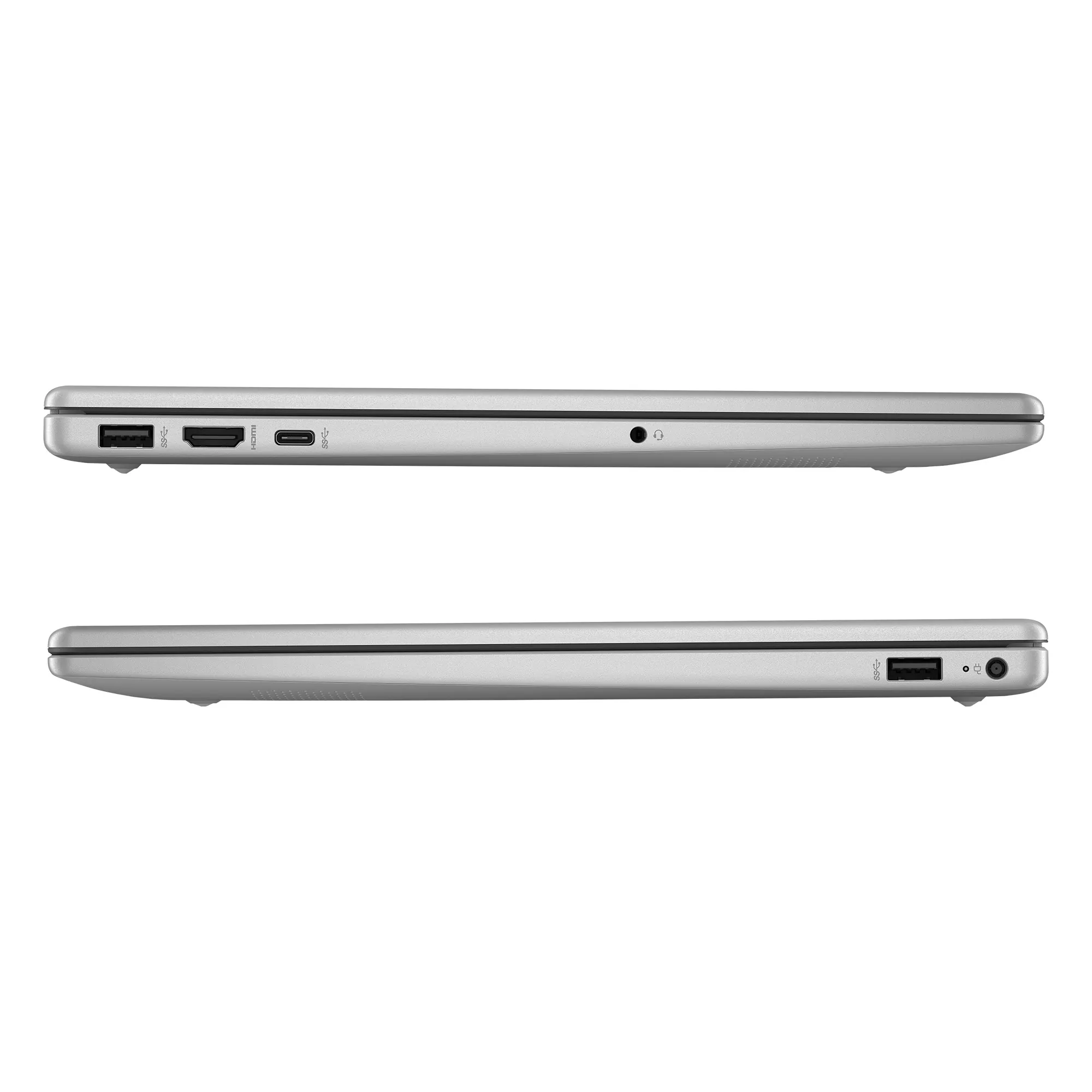 HP 15-fc0372la - Notebook - 15.6" - 1920 x 1080 - AMD Ryzen 7 7730U / 4.5 GHz - 16 GB - DDR4 SDRAM - 512 GB SSD - AMD Radeon Graphics - Windows 11 Home Single Language - Silver - Spanish - 1-year warr - Imagen 5