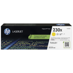 HP 230X - Amarillo - original - LaserJet - cartucho de tóner (W2302X) - para Color LaserJet Pro 4201, 4202, 4203, MFP 4301, MFP 4302, MFP 4303