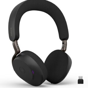 Jabra Evolve3 - Headphones - Wireless - 75 MS Link390a Black