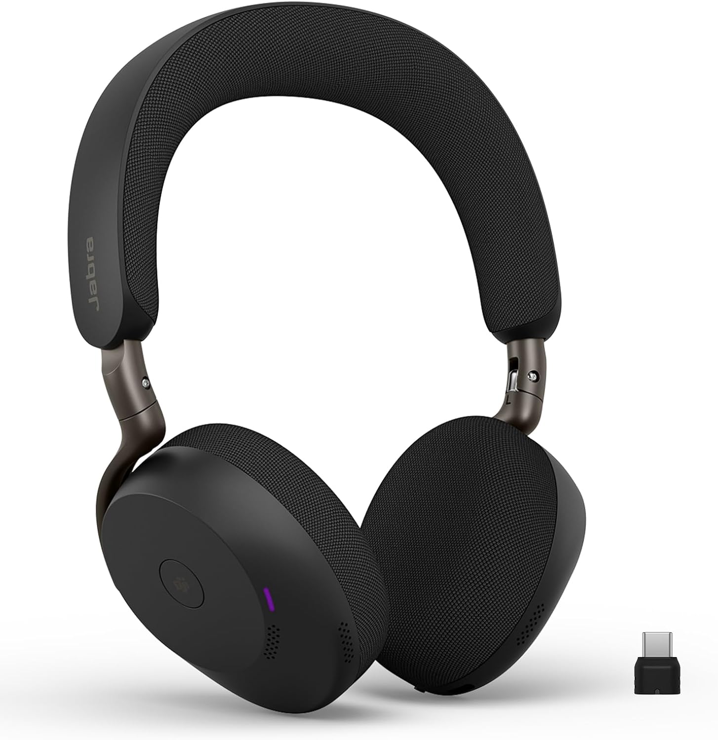 Jabra Evolve3 - Headphones - Wireless - 75 MS Link390a Black