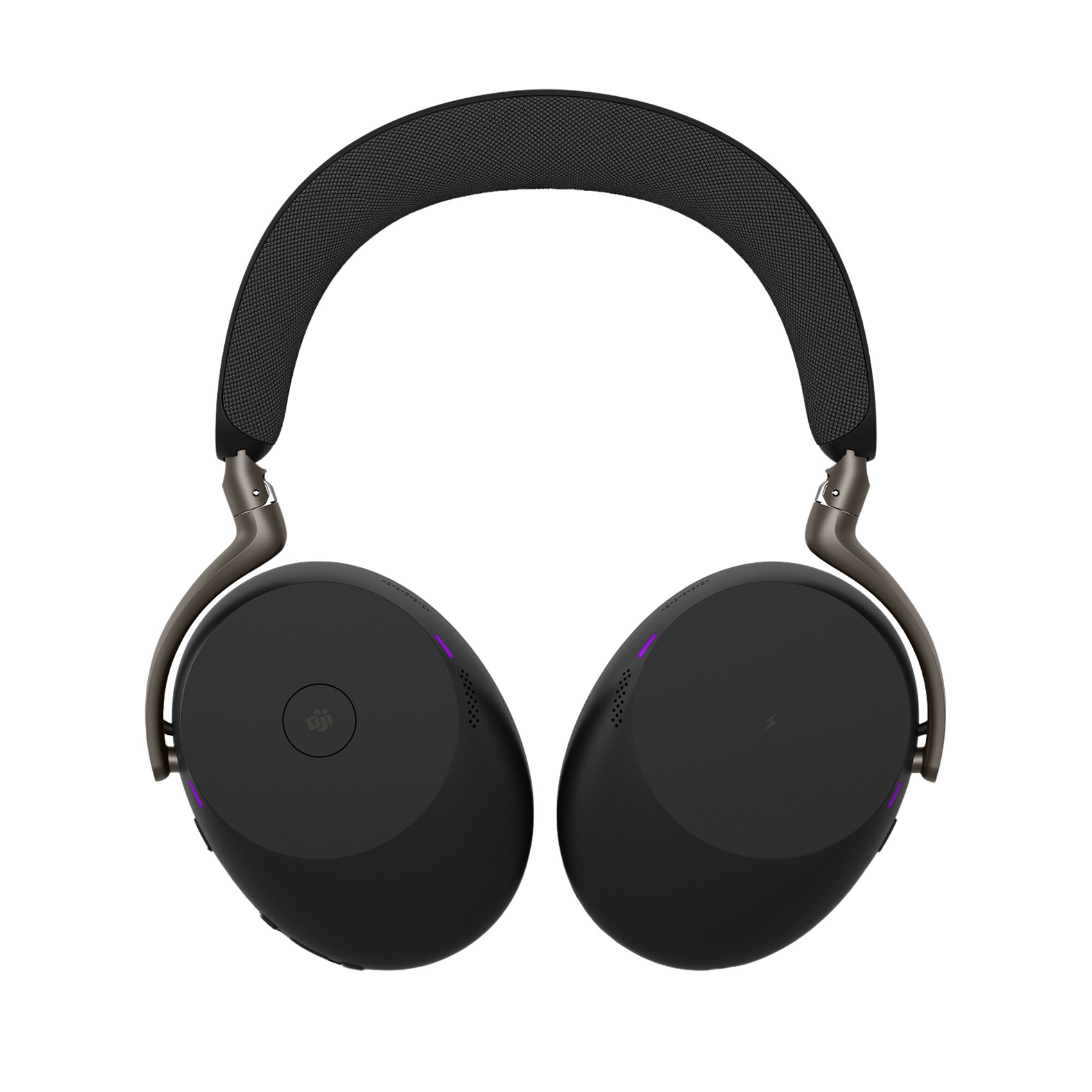 Jabra Evolve3 - Headphones - Wireless - Evolve3 85 MS Link390a Black - Imagen 2
