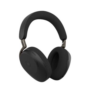 Jabra Evolve3 - Headphones - Wireless - Evolve3 85 MS Link390a Black