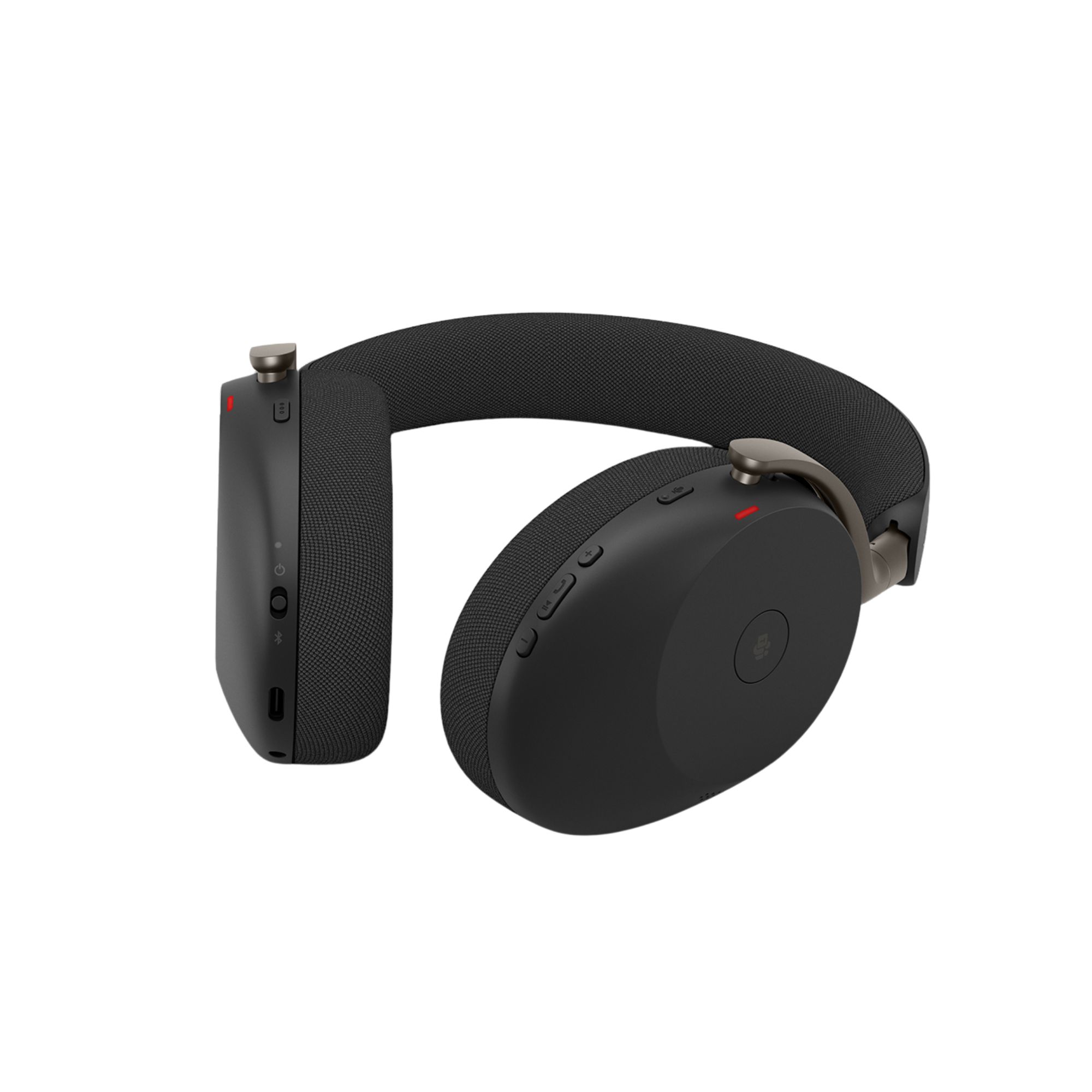 Jabra Evolve3 - Headphones - Wireless - Evolve3 85 MS Link390a Black - Imagen 4