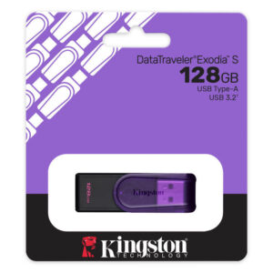 Kingston - USB flash drive - USB 3.0 - S LATAM Purple Casing