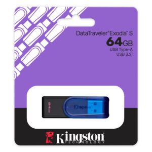 Kingston - USB flash drive - USB 3.0 - 64GB USB 3.0 DT Exodia S