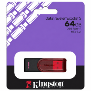 Kingston - USB flash drive - USB 3.0 - LATAM Red Casing