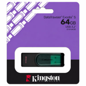 Kingston - USB flash drive - USB 3.0 - LATAM Green Casing