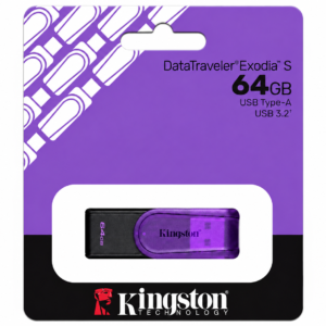 Kingston - USB flash drive - USB 3.0 - LATAM Purple Casing