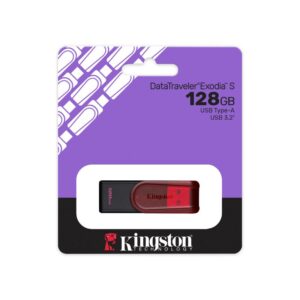 Kingston - USB flash drive - USB 3.0 - LATAM Red Casing DT