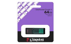 Kingston - USB flash drive - USB 3.0 - LATAM Green Casing