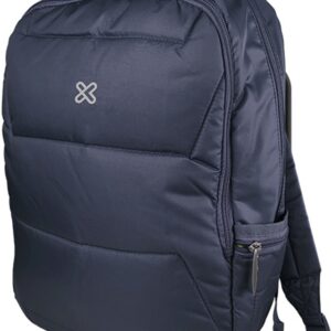 Klip Xtreme Monaco - Mochila, Azul, Nylon, 15.6"