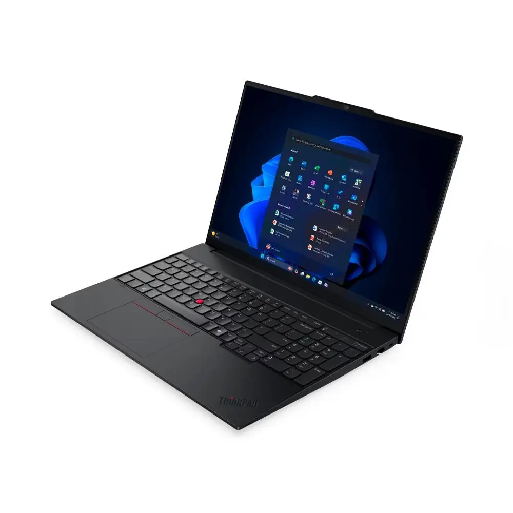 Lenovo ThinkPad E16 - Notebook - 16" - Intel Core Ultra 7 255H / 2.05 GHz - 16 GB - DDR5 SDRAM - 512 GB - Integrated graphics - Windows 11 Pro - Imagen 2