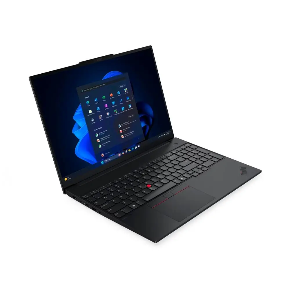 Lenovo ThinkPad E16 - Notebook - 16" - Intel Core Ultra 7 255H / 2.05 GHz - 16 GB - DDR5 SDRAM - 512 GB - Integrated graphics - Windows 11 Pro - Imagen 3