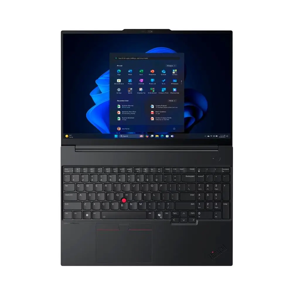 Lenovo ThinkPad E16 - Notebook - 16" - Intel Core Ultra 7 255H / 2.05 GHz - 16 GB - DDR5 SDRAM - 512 GB - Integrated graphics - Windows 11 Pro - Imagen 4