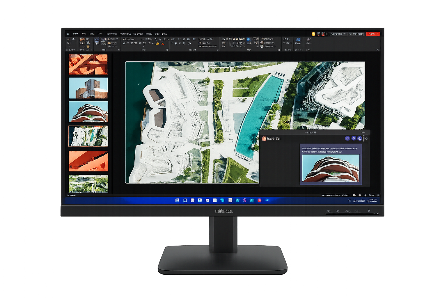 Lenovo ThinkVision S27-4e - 27" - 1920 x 1080 - HDMI / VGA - 100Hz