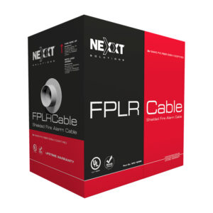 Nexxt Solutions Infrastructure Nexxt Solutions - FPLR FTP - Alarm cable - 305 m - 1P 16AWG PVC CMR RD