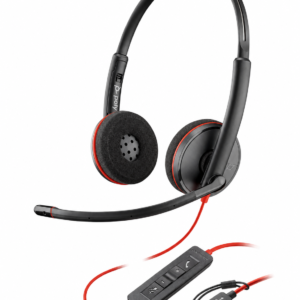 POLY BLACKWIRE 3220 STEREO USB-C HEADSET
