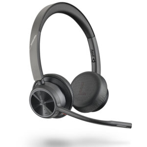POLY VOYAGER 4320 MICROSOFT TEAMS CERTIFIED USB-A HEADSET +BT700 DONGLE