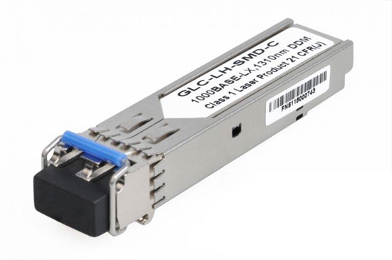 CISCO MÓDULO TRANSCEPTOR SFP 1000BASE-LX/LH 1GBPS 1310NM MMF/SMF GLC-LH-SMD