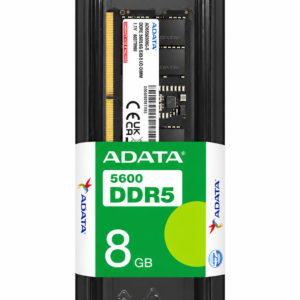 A-Data - DDR5 SDRAM - 5600 MHz - Unbuffered - Non-ECC - ADATA 8GB 5600MZ SODIMM