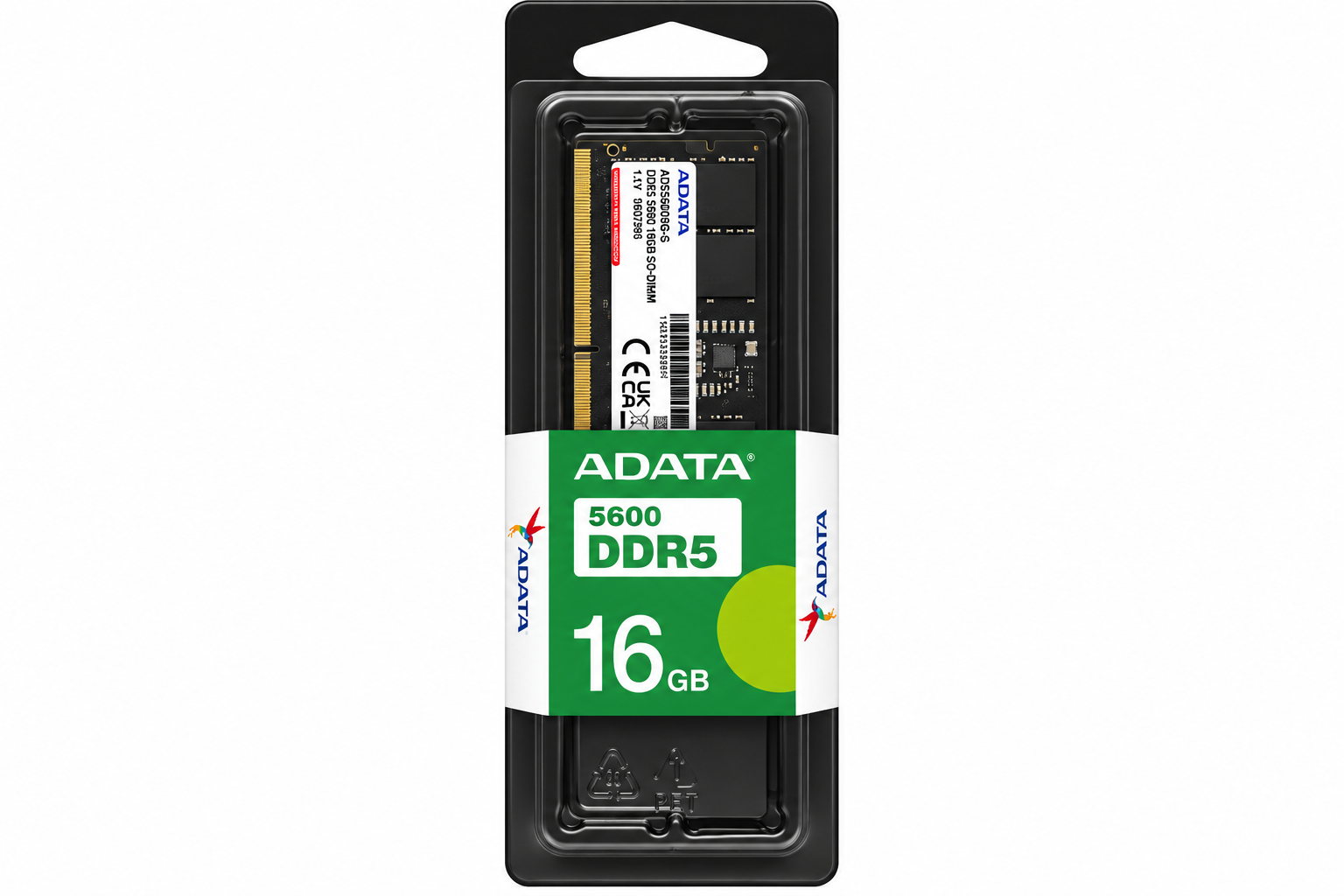 A-Data - DDR5 SDRAM - 5600 MHz - Generic - Unbuffered - Non-ECC