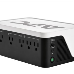 APC BE Series - UPS - Standby - 300 Watt - 500 VA - AC 120 V