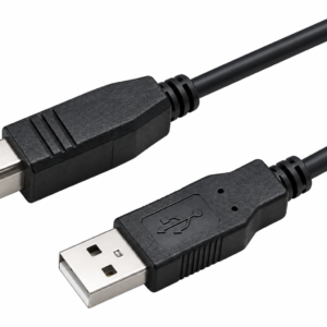 ARGOMTECH CABLE USB 2.0 A-MACHO A B-MACHO PARA IMPRESORA 10 PIES ARG-CB-0039
